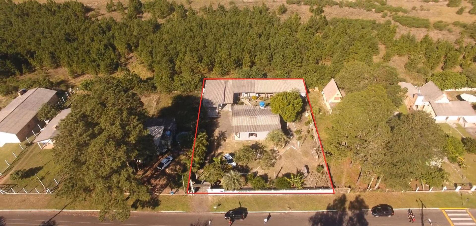 Country home of 1,200 m² in Osório, RS, Brazil