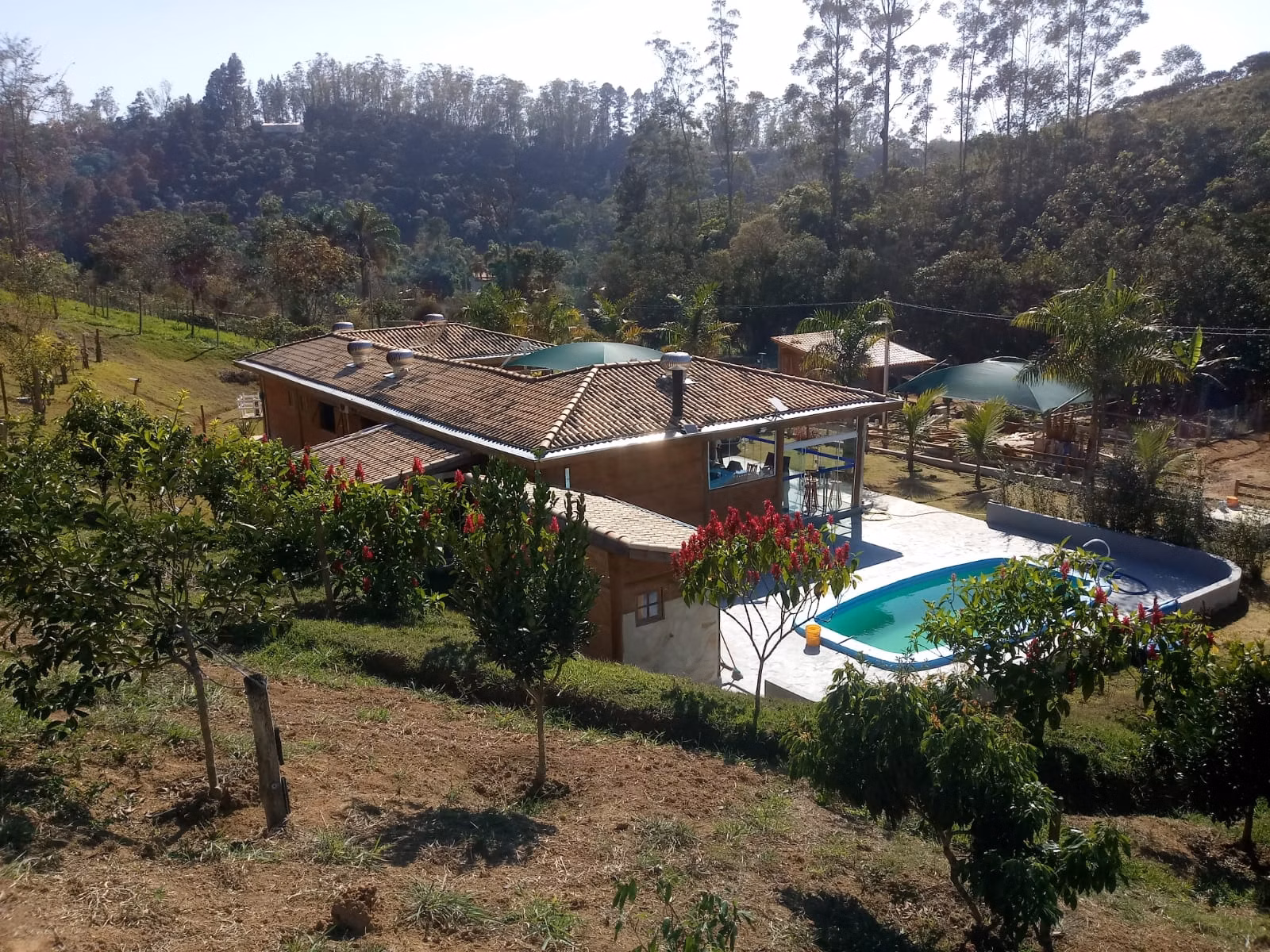 Sítio de 2 ha em Monteiro Lobato, SP