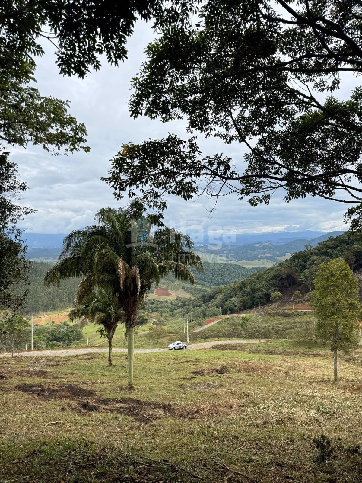 Chácara de 3.484 m² em Canelinha, SC