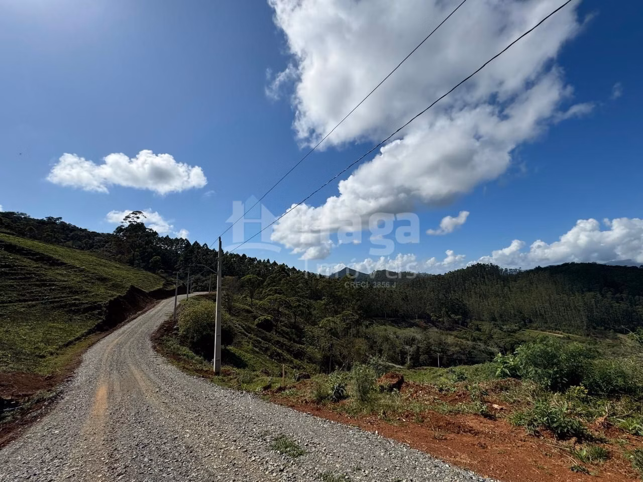 Chácara de 3.484 m² em Canelinha, SC