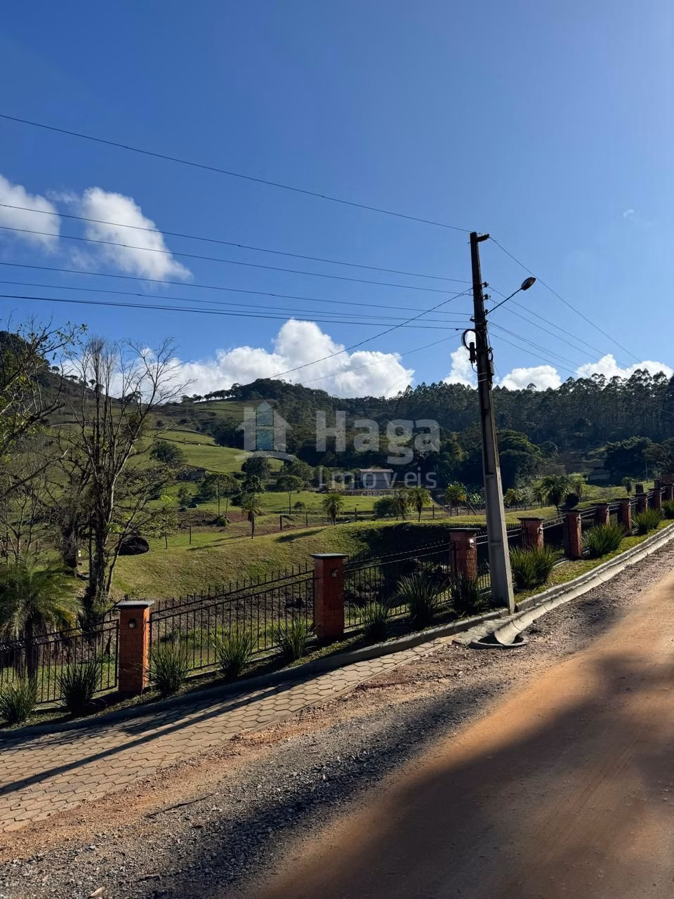 Chácara de 3.484 m² em Canelinha, SC