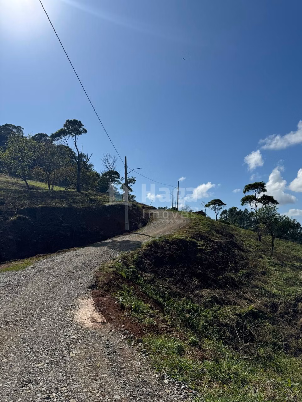 Chácara de 3.484 m² em Canelinha, SC
