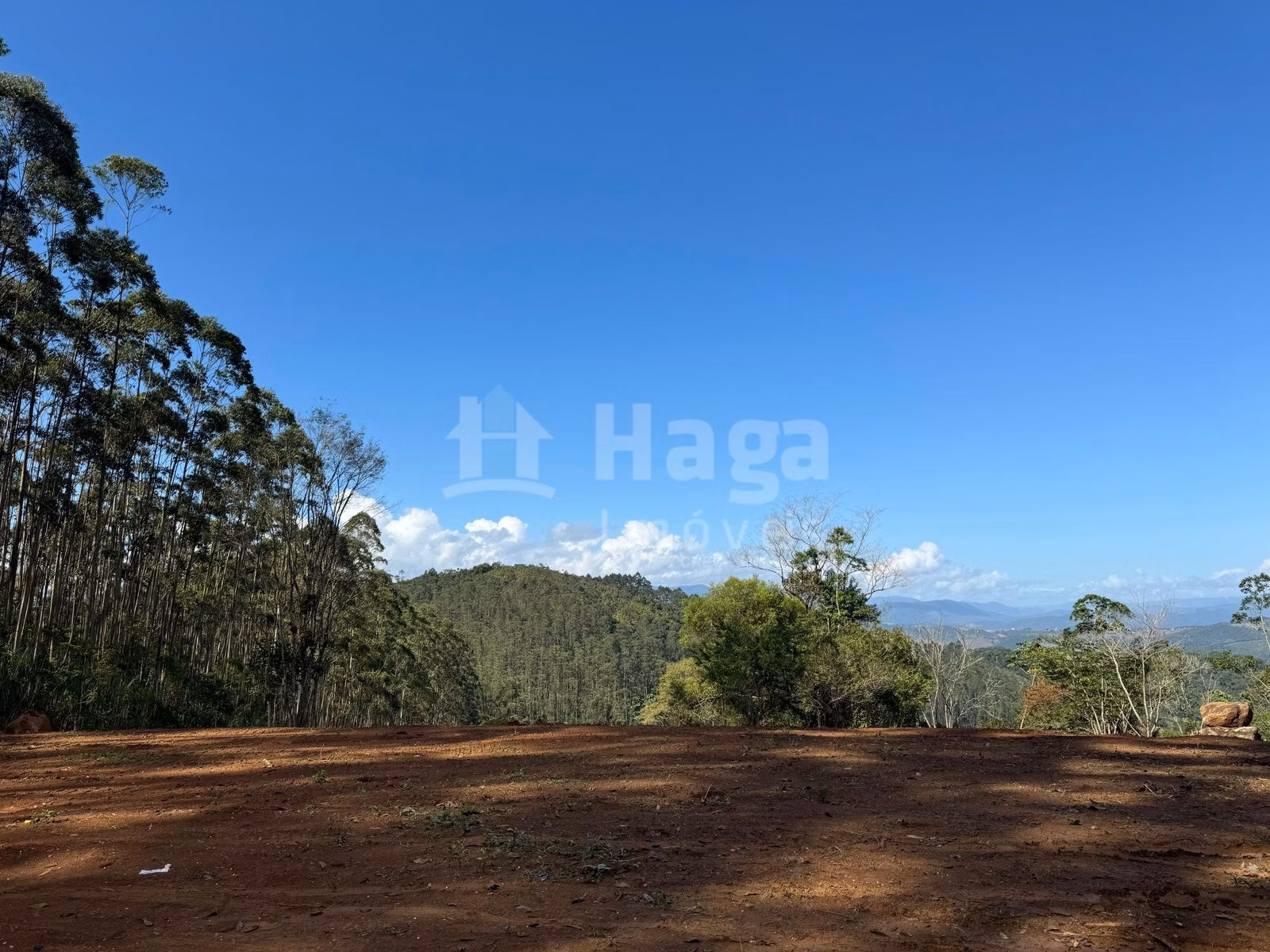Chácara de 3.484 m² em Canelinha, SC