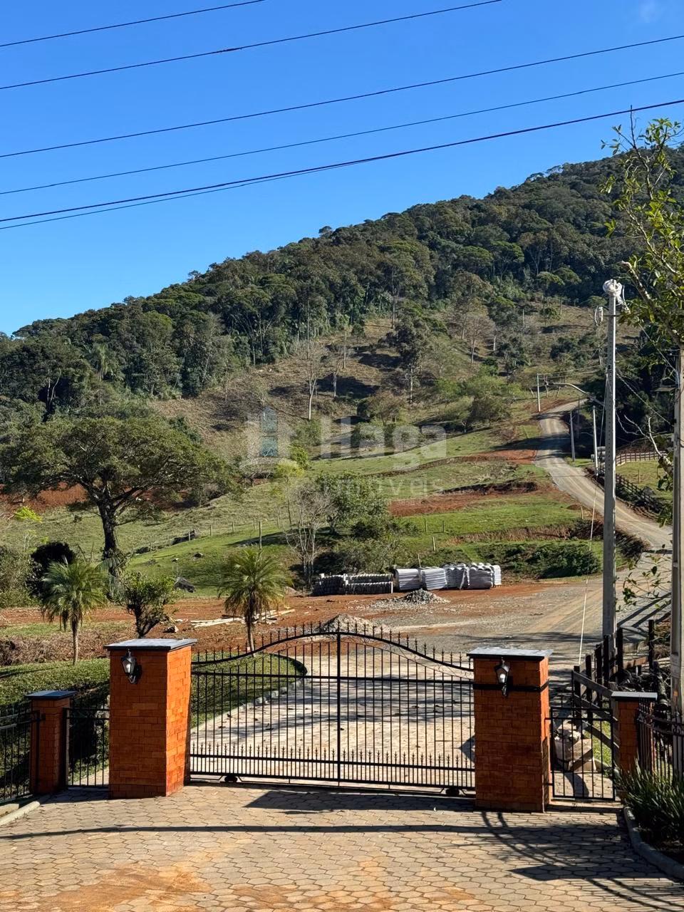 Chácara de 3.484 m² em Canelinha, SC
