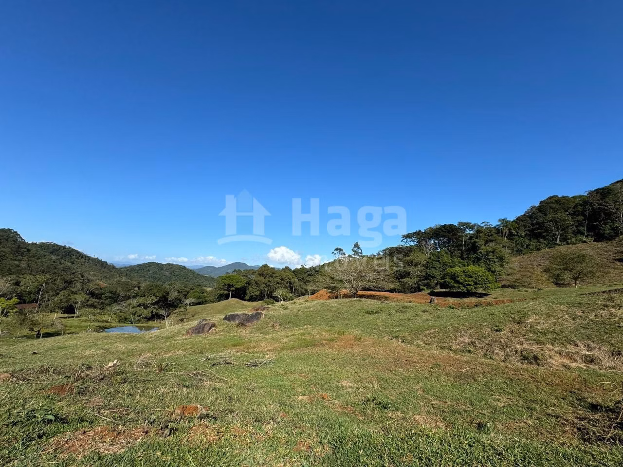 Chácara de 3.484 m² em Canelinha, SC
