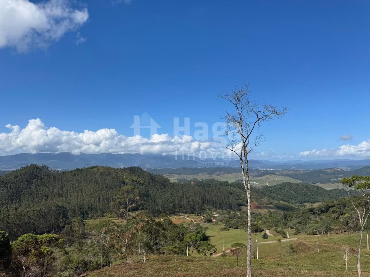 Chácara de 3.484 m² em Canelinha, SC