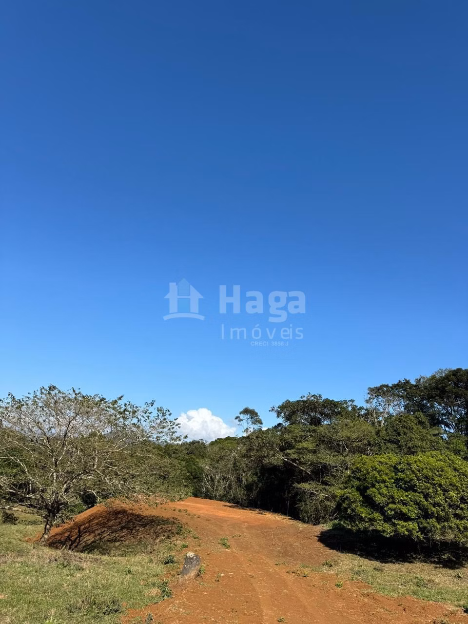 Chácara de 3.484 m² em Canelinha, SC