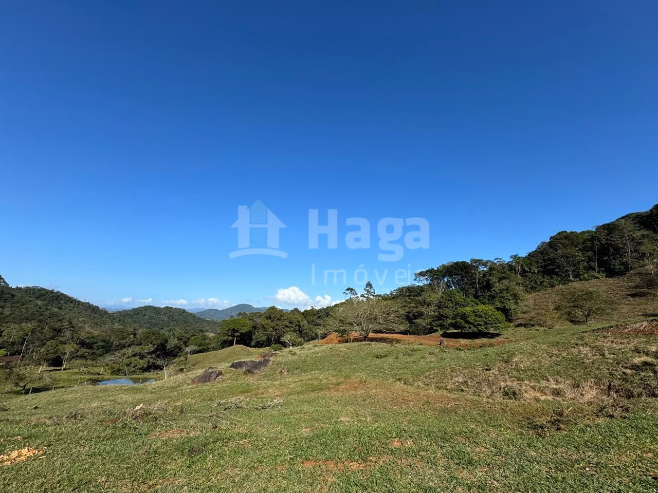 Chácara de 3.484 m² em Canelinha, SC