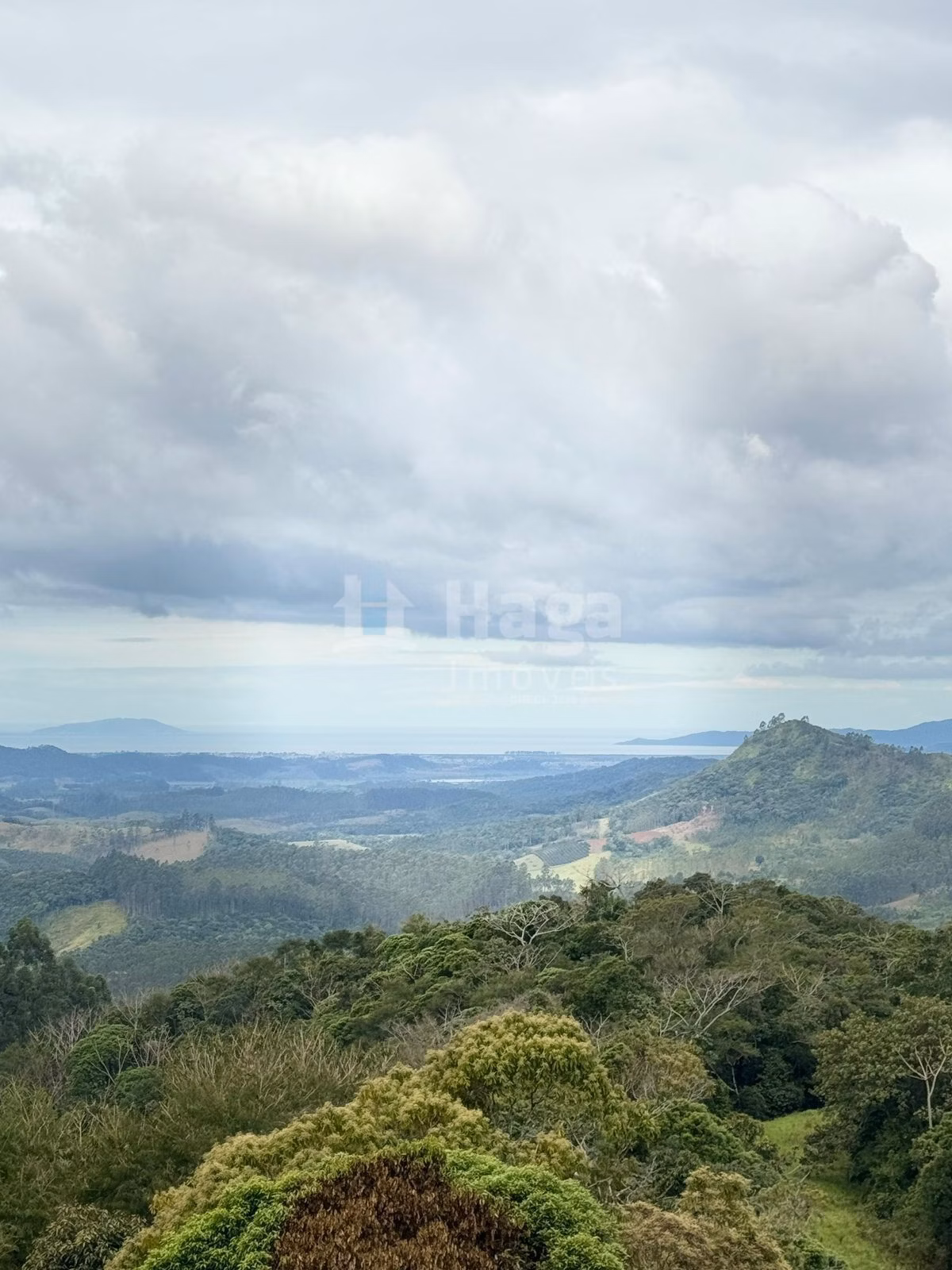 Chácara de 3.484 m² em Canelinha, SC
