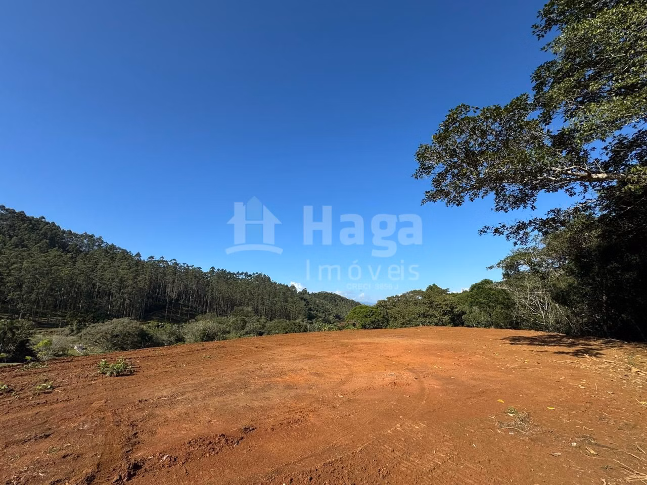 Chácara de 3.484 m² em Canelinha, SC