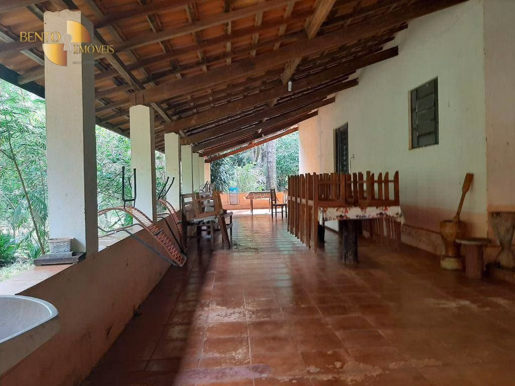 Fazenda de 246 ha em Chapada dos Guimarães, MT