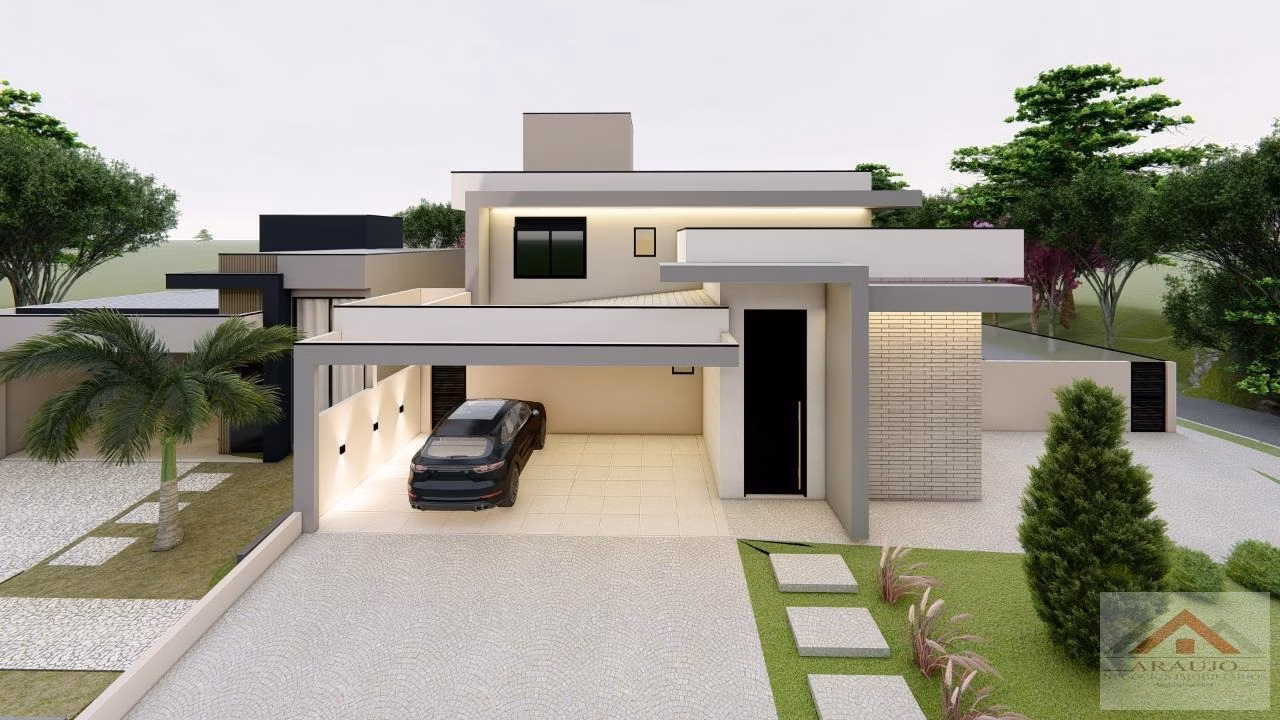 House of 574 m² in Paulínia, SP, Brazil