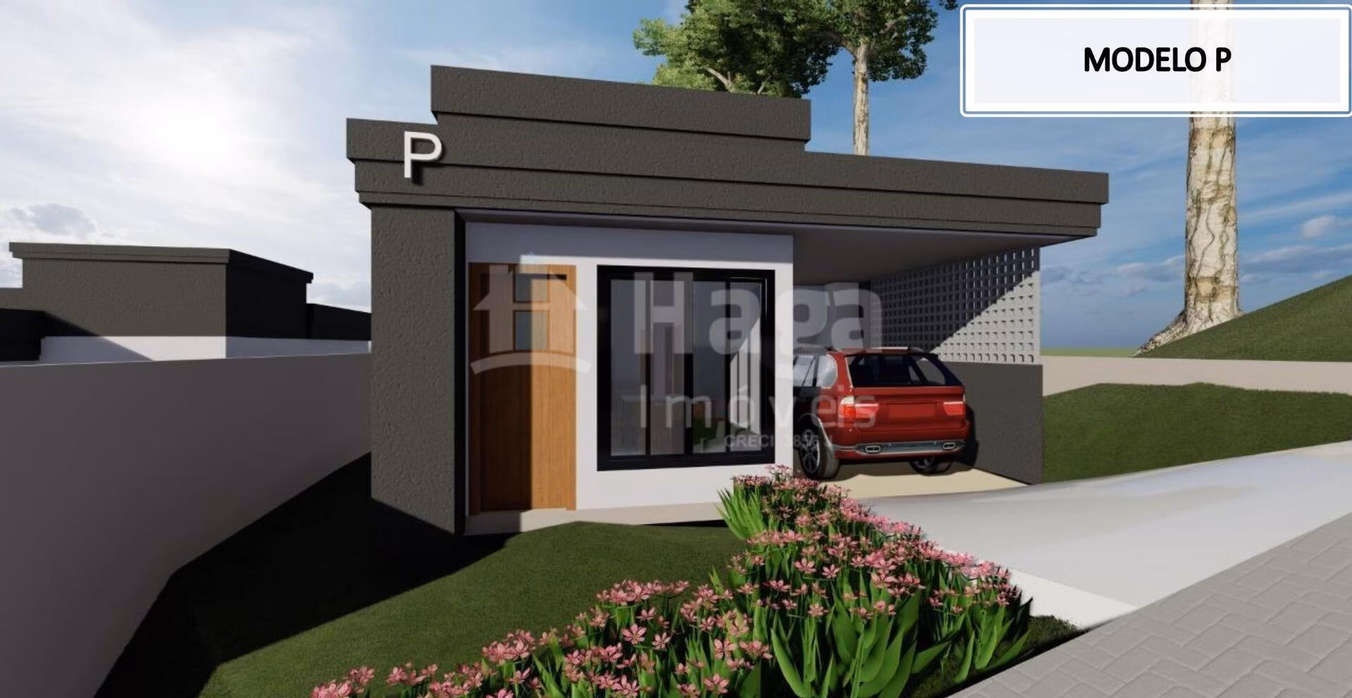 Casa de 210 m² em Guabiruba, SC