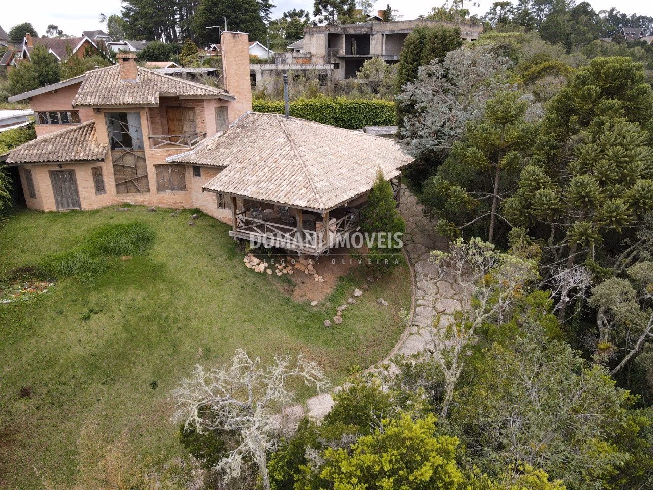 House of 1,800 m² in Campos do Jordão, SP, Brazil