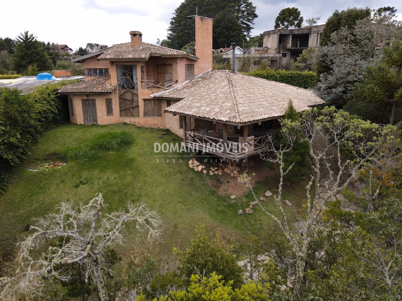 House of 1,800 m² in Campos do Jordão, SP, Brazil