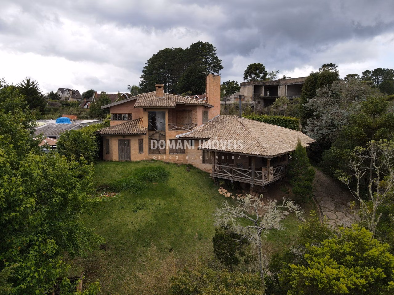 House of 1,800 m² in Campos do Jordão, SP, Brazil