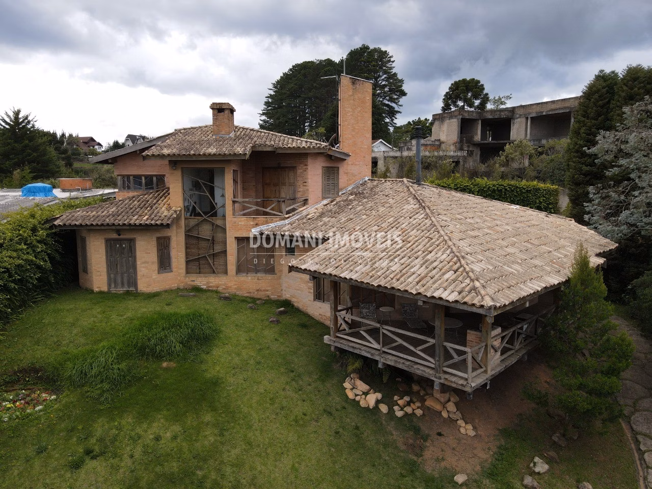 House of 1,800 m² in Campos do Jordão, SP, Brazil