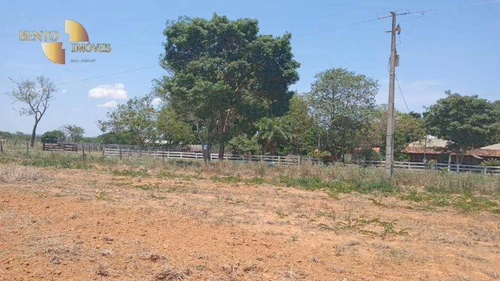 Fazenda de 1.400 ha em Jangada, MT