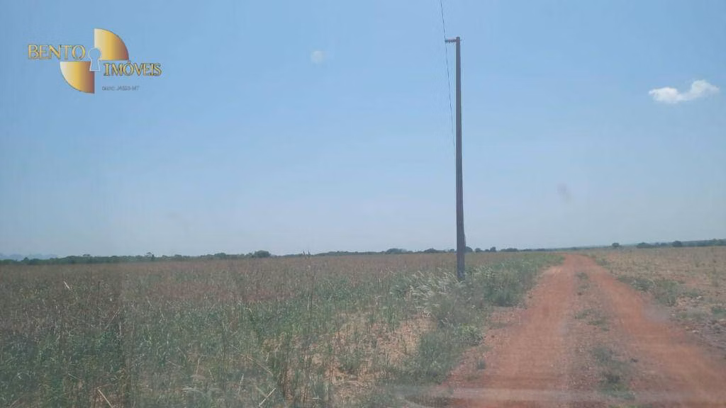 Fazenda de 1.400 ha em Jangada, MT