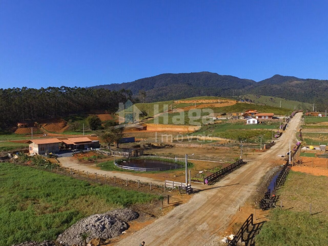 Chácara de 2.010 m² em Canelinha, SC