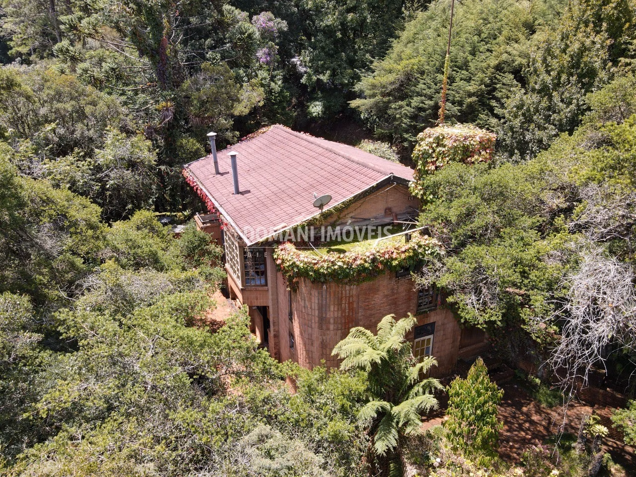 House of 6 acres in Campos do Jordão, SP, Brazil