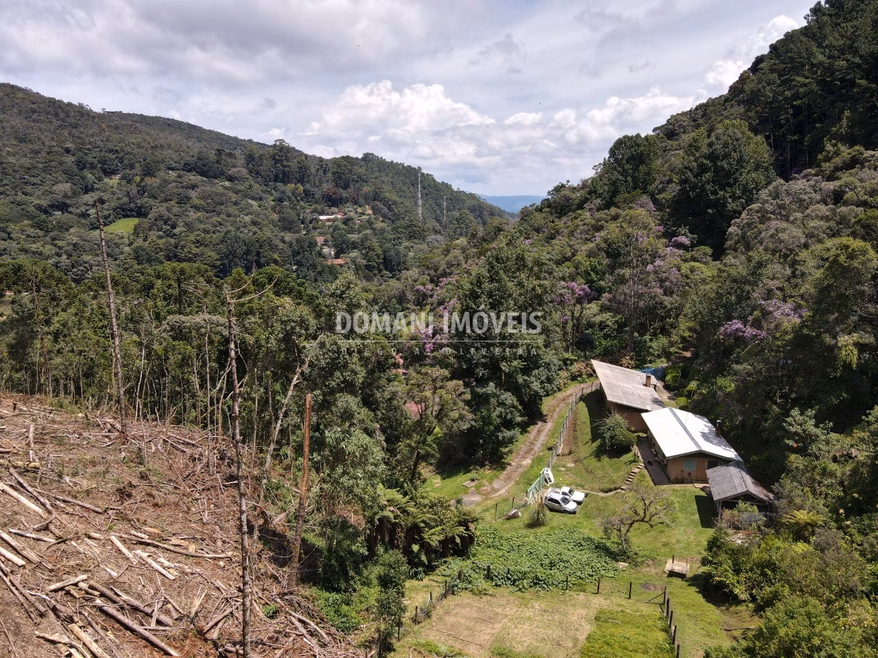 House of 6 acres in Campos do Jordão, SP, Brazil