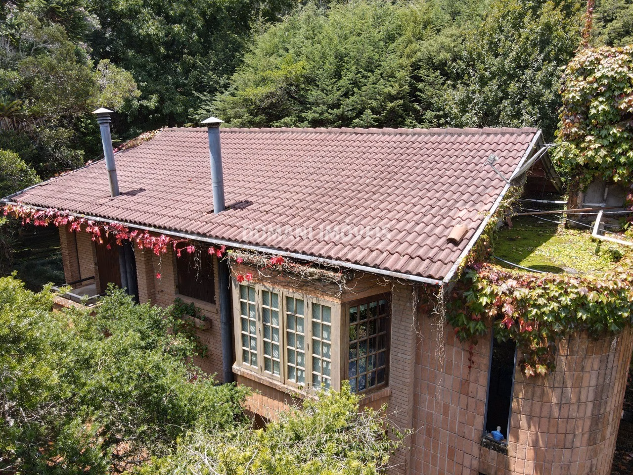 House of 6 acres in Campos do Jordão, SP, Brazil