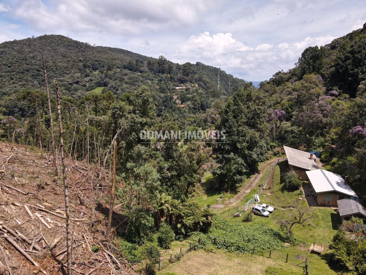 House of 6 acres in Campos do Jordão, SP, Brazil