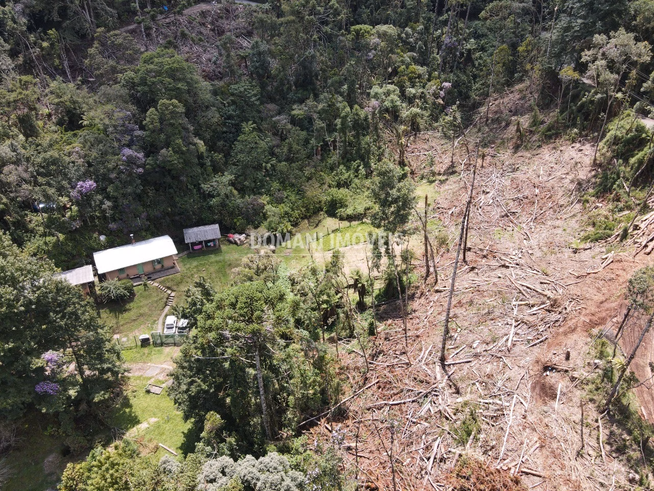 House of 6 acres in Campos do Jordão, SP, Brazil