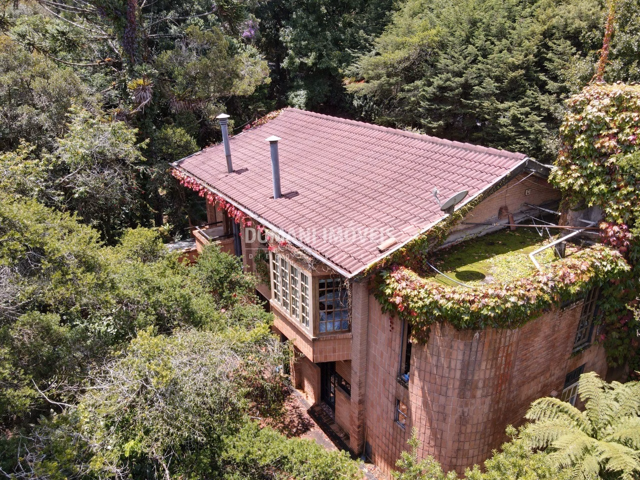 House of 6 acres in Campos do Jordão, SP, Brazil