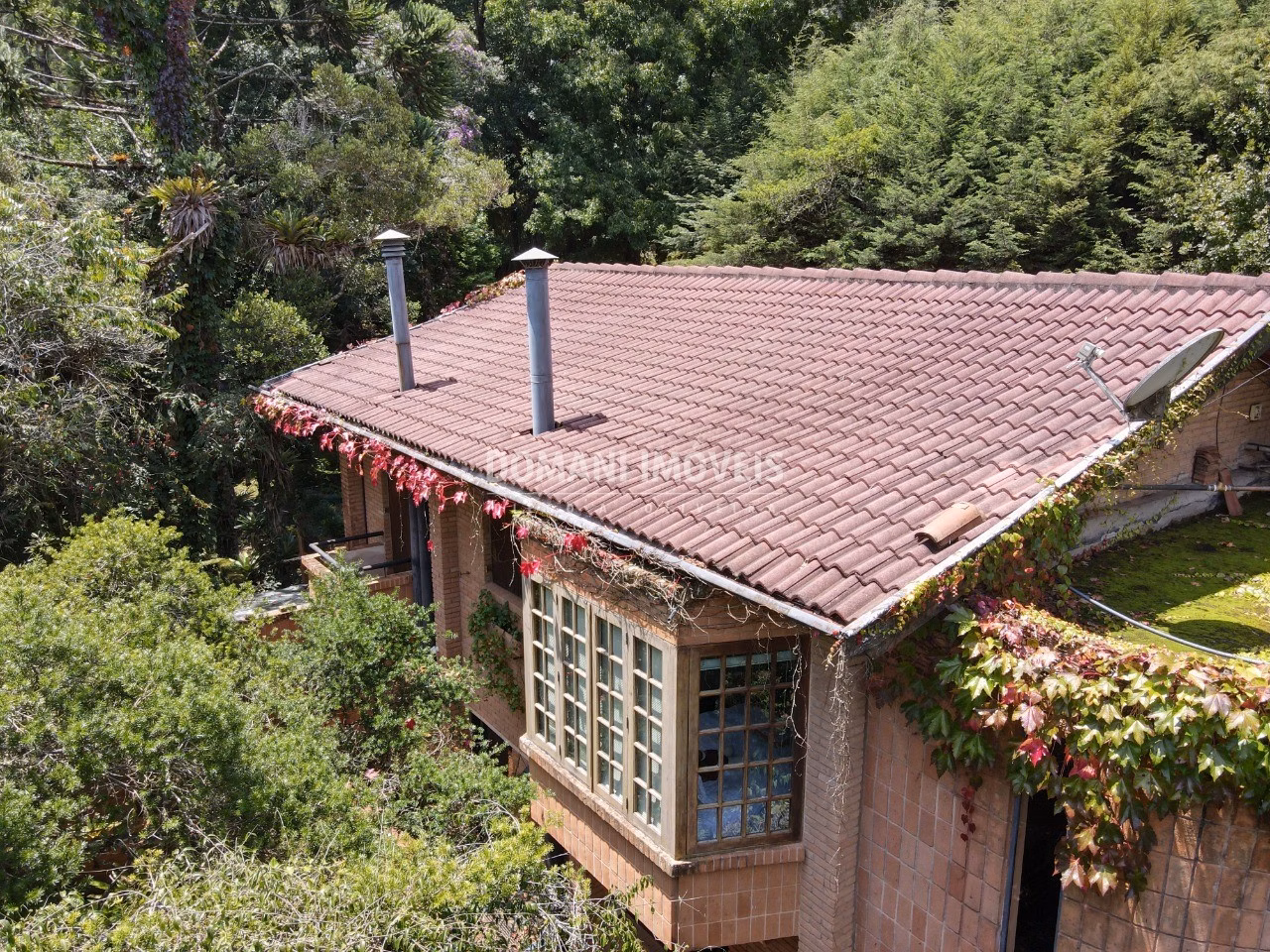 House of 6 acres in Campos do Jordão, SP, Brazil