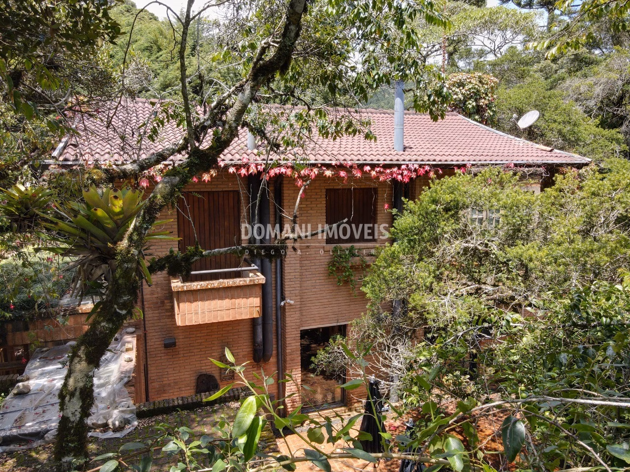 House of 6 acres in Campos do Jordão, SP, Brazil