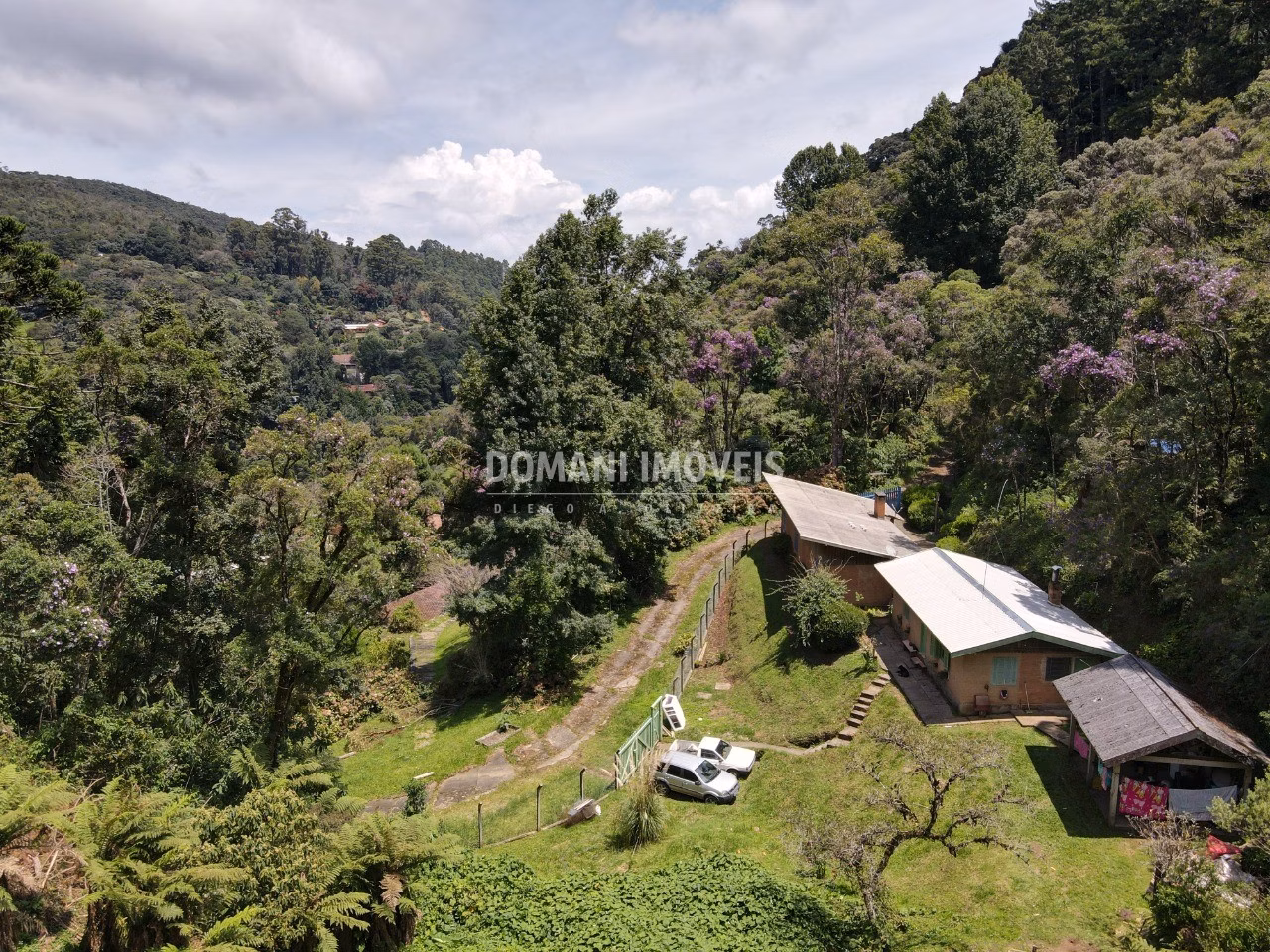 House of 6 acres in Campos do Jordão, SP, Brazil
