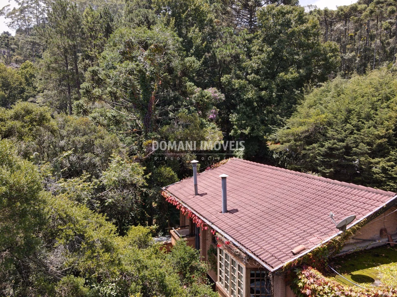 House of 6 acres in Campos do Jordão, SP, Brazil