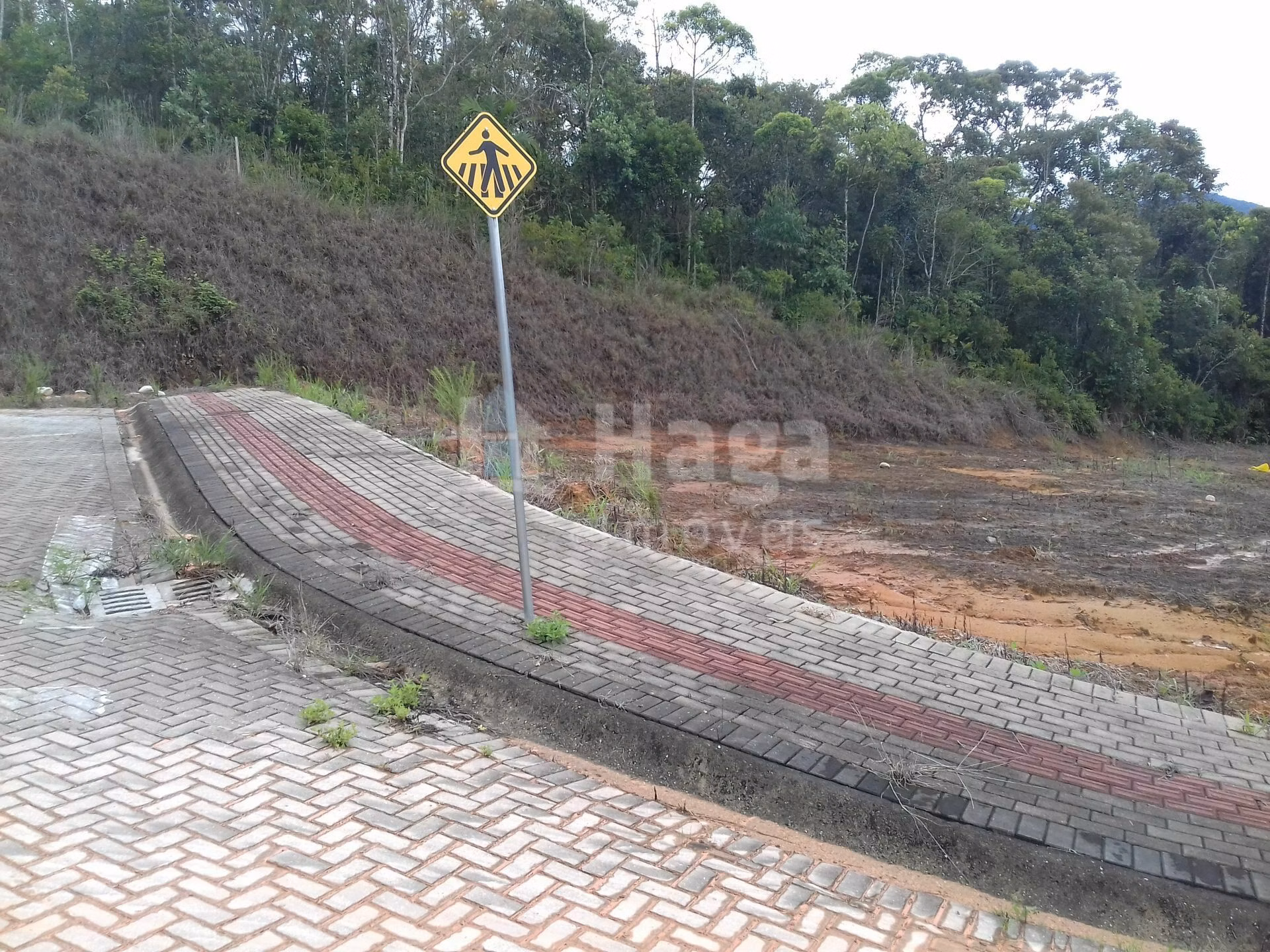Terreno de 314 m² em Guabiruba, SC