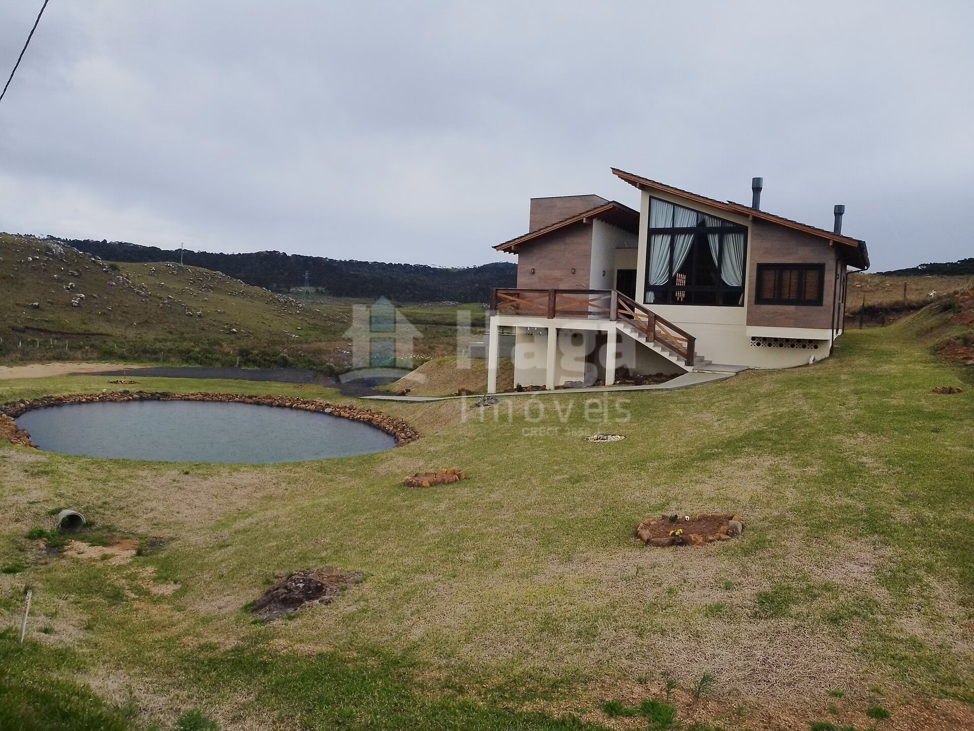 Chácara de 1.508 m² em Bom Jardim da Serra, SC