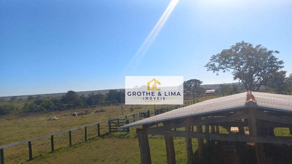 Fazenda de 2.405 ha em Água Clara, MS