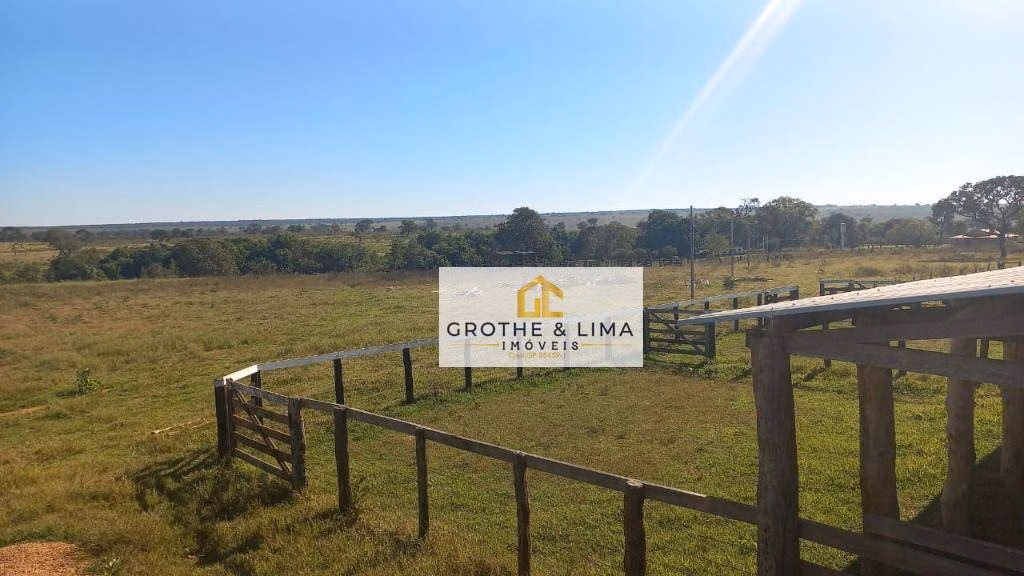Fazenda de 2.405 ha em Água Clara, MS