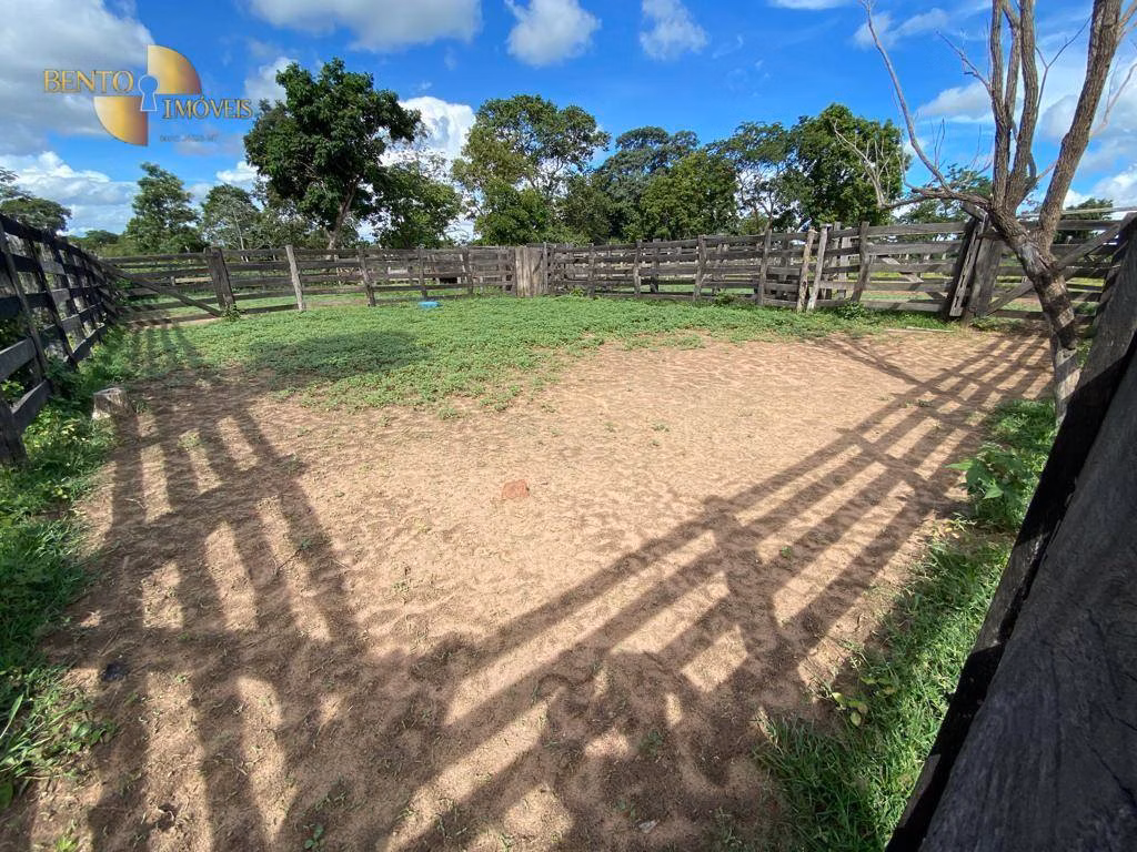 Fazenda de 609 ha em Poconé, MT