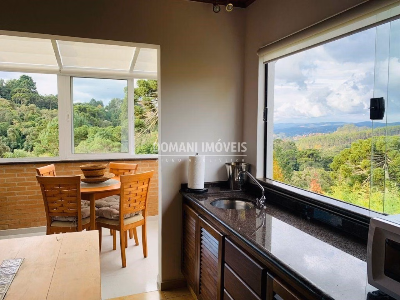 House of 1,030 m² in Campos do Jordão, SP, Brazil