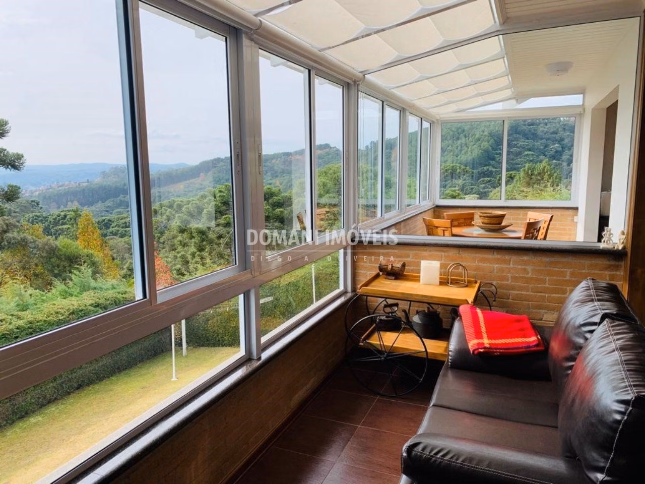 House of 1,030 m² in Campos do Jordão, SP, Brazil