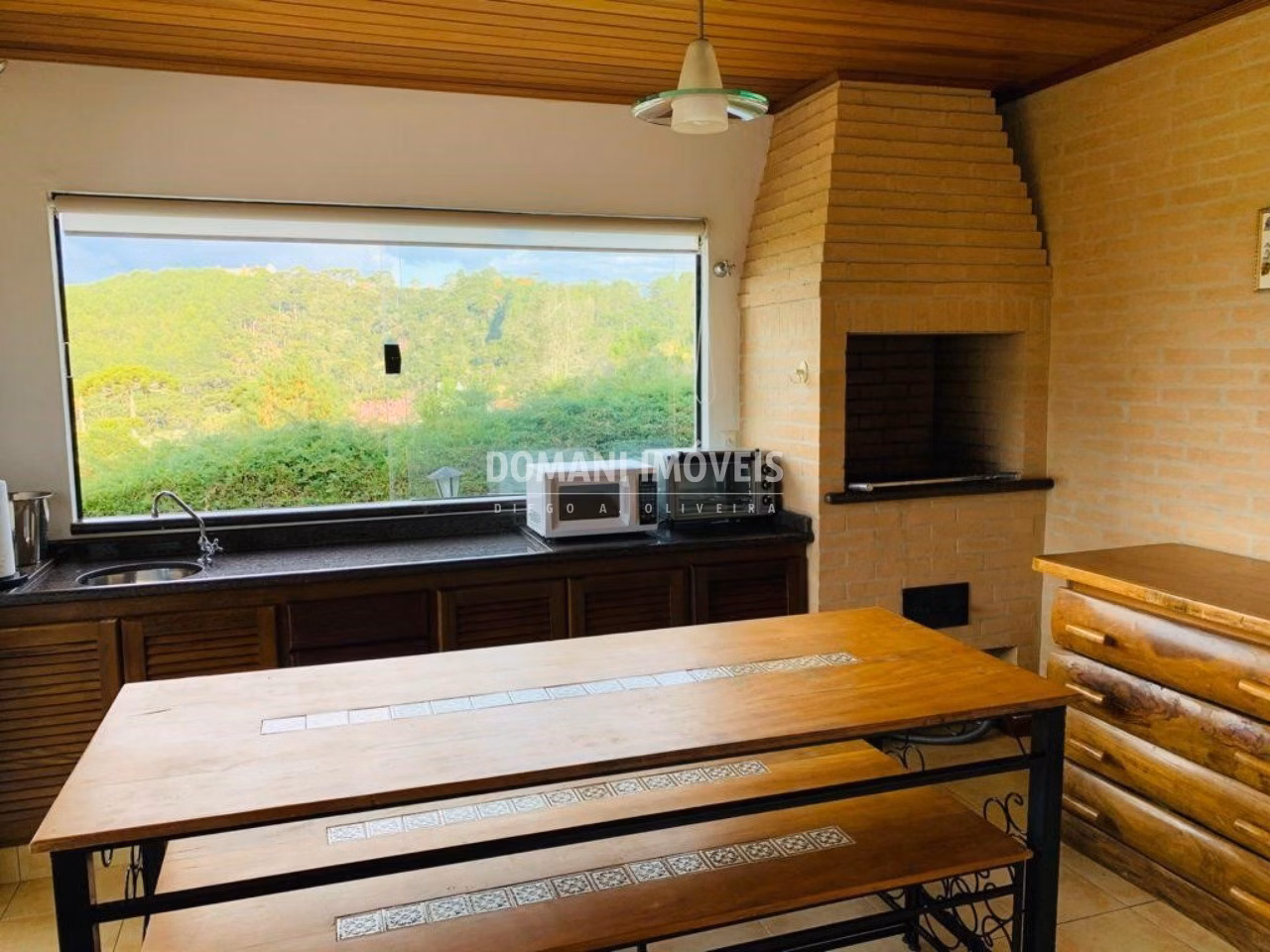 House of 1,030 m² in Campos do Jordão, SP, Brazil