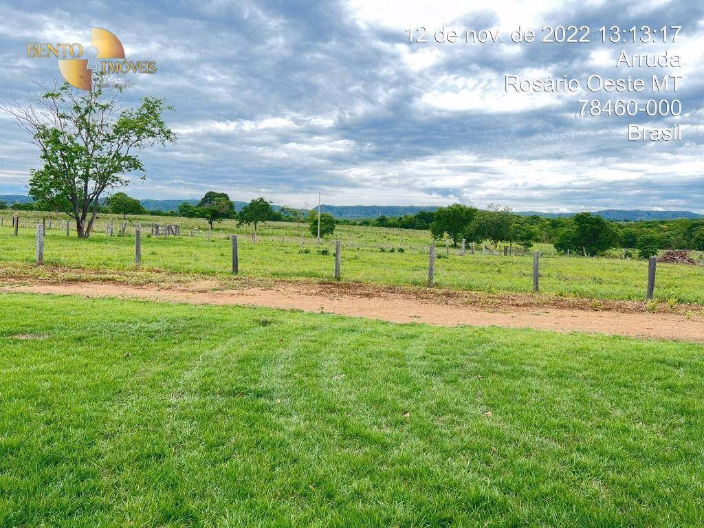 Fazenda de 317 ha em Rosário Oeste, MT