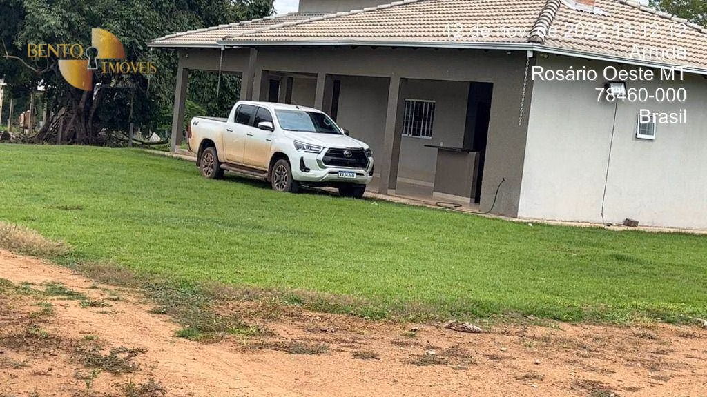 Fazenda de 317 ha em Rosário Oeste, MT