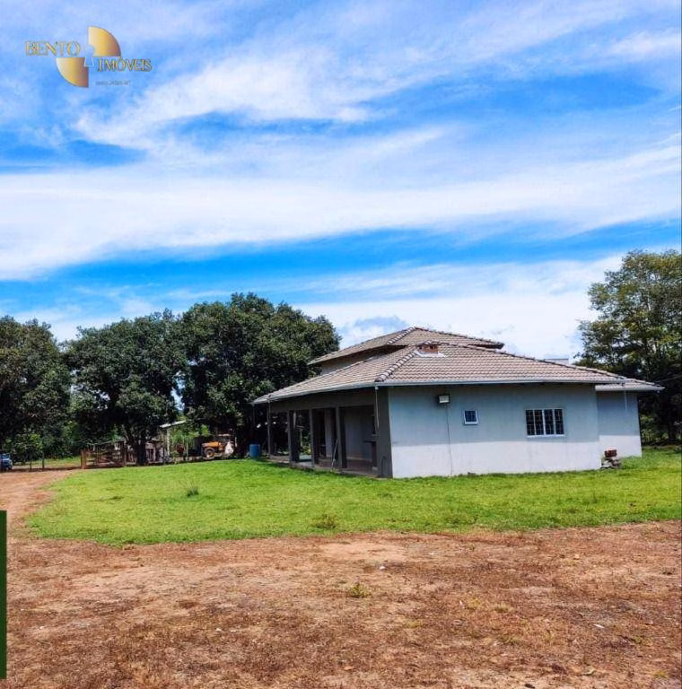 Fazenda de 317 ha em Rosário Oeste, MT