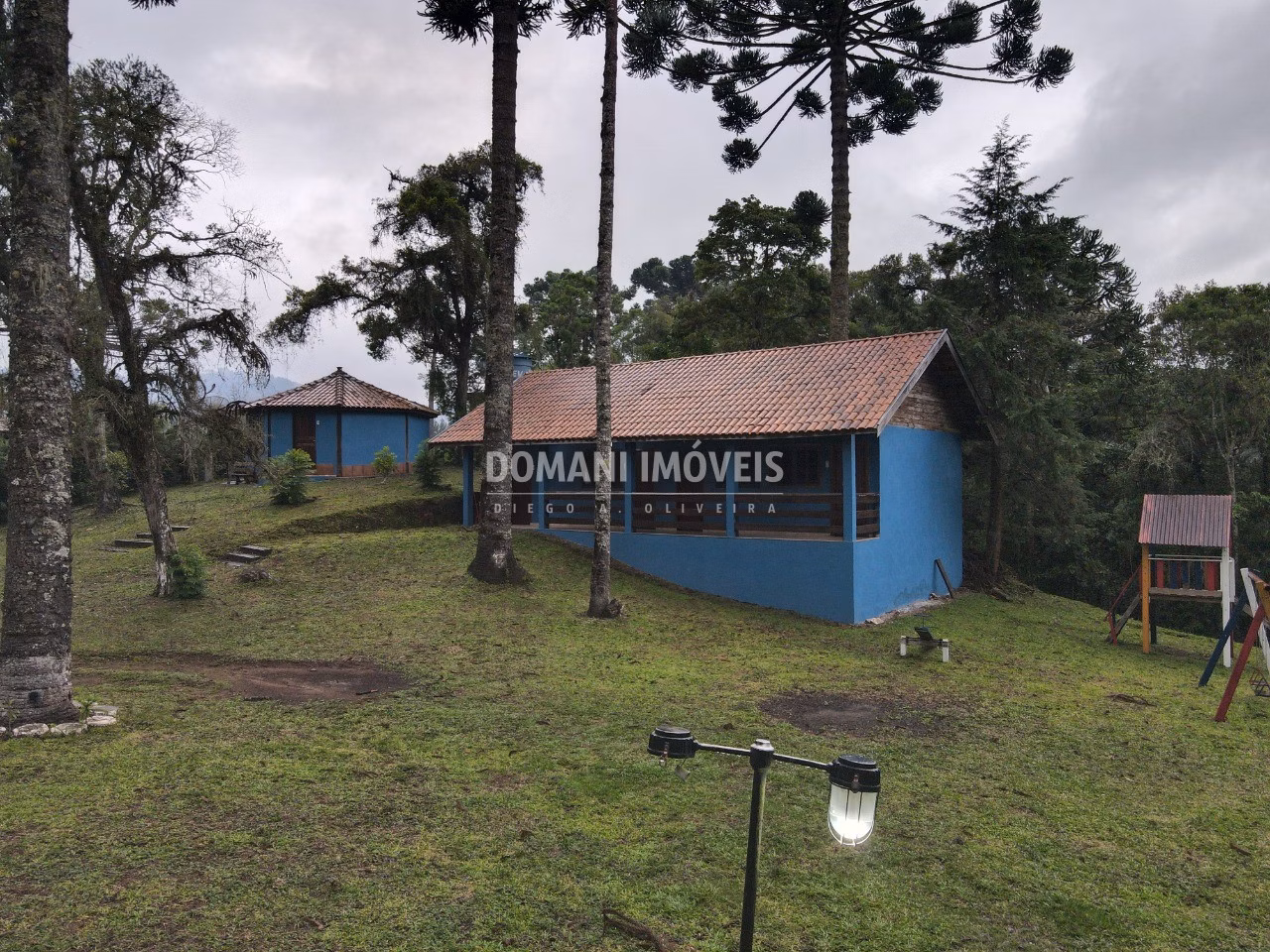 Pousada de 3 ha em Campos do Jordão, SP