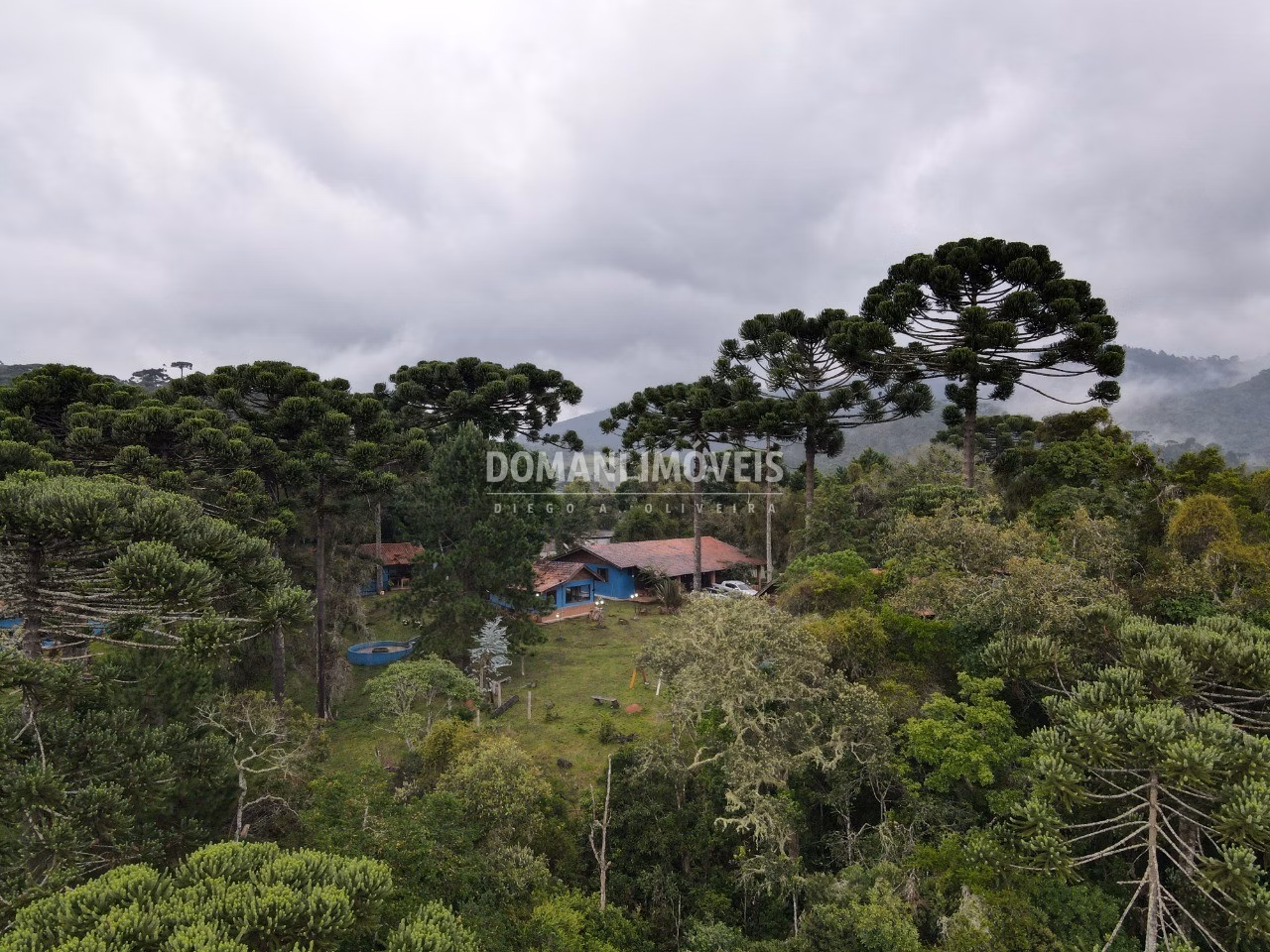 Pousada de 3 ha em Campos do Jordão, SP
