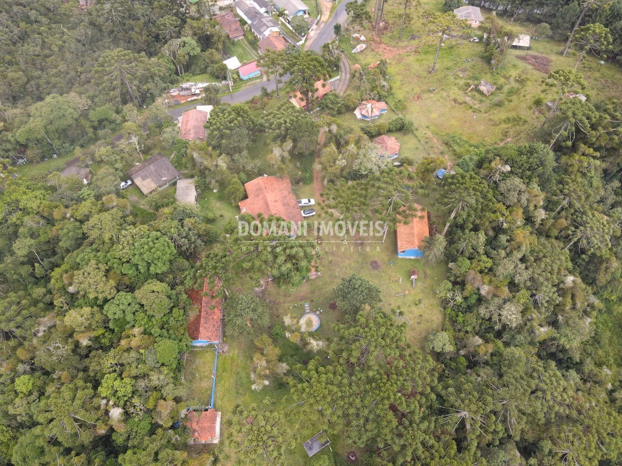 Pousada de 3 ha em Campos do Jordão, SP