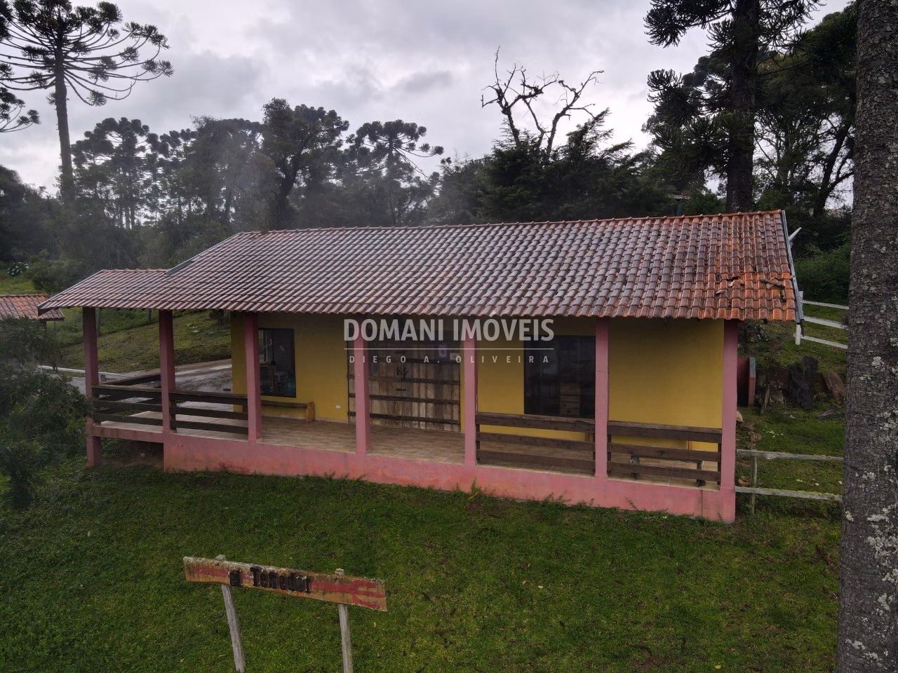 Pousada de 3 ha em Campos do Jordão, SP