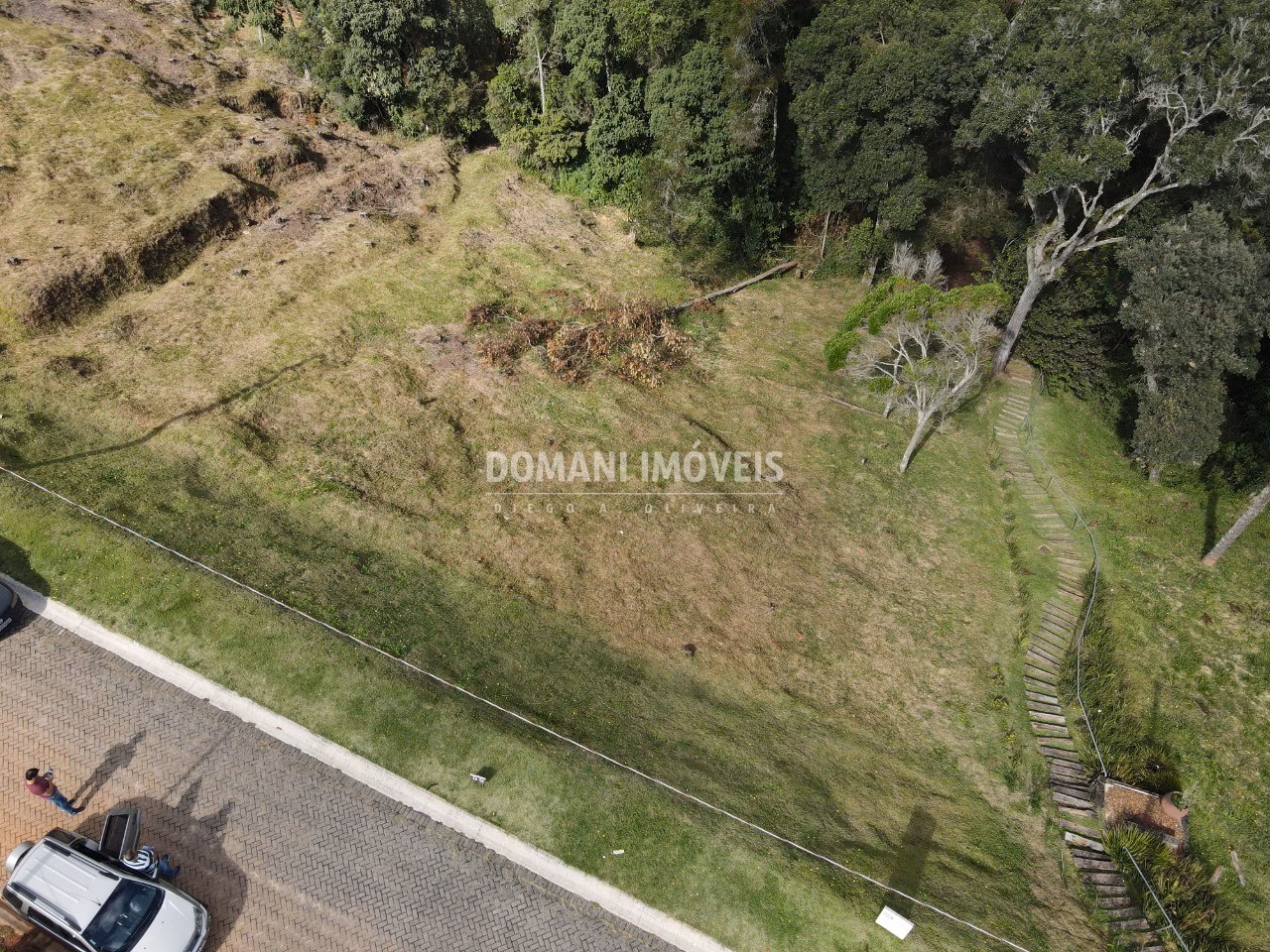 Plot of 1,130 m² in Campos do Jordão, SP, Brazil